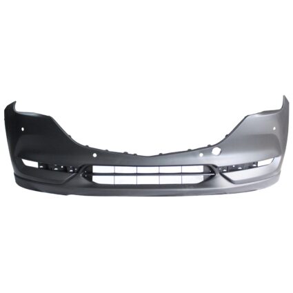 Bumper Cover Front Hiroshima Plant Hofu Plant w/Parking Sensors Primed CAPA for Mazda CX-5 2019–2021