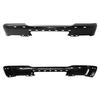 Bumper Face Bar Front Black for Mazda B2300 B2500 B3000 B4000