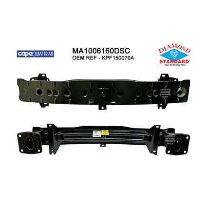 Bumper Cover Reinforcement Front CAPA for Mazda CX-5 2022–2024