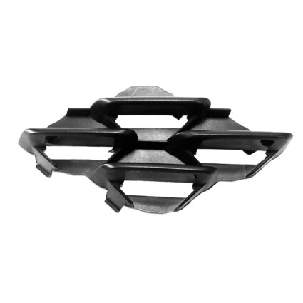 Tow Hook Cover Front Matte Black for Mazda 3 Sedan 2019–2024