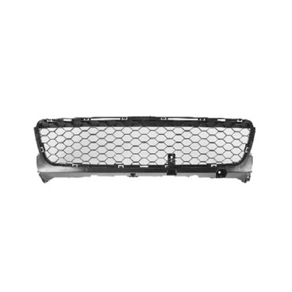 Bumper Cover Grille Front Standard Type for Mazda 3 Sedan 2007–2009