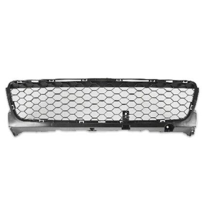 Bumper Cover Grille Front Standard Type CAPA for Mazda 3 Sedan 2007–2009