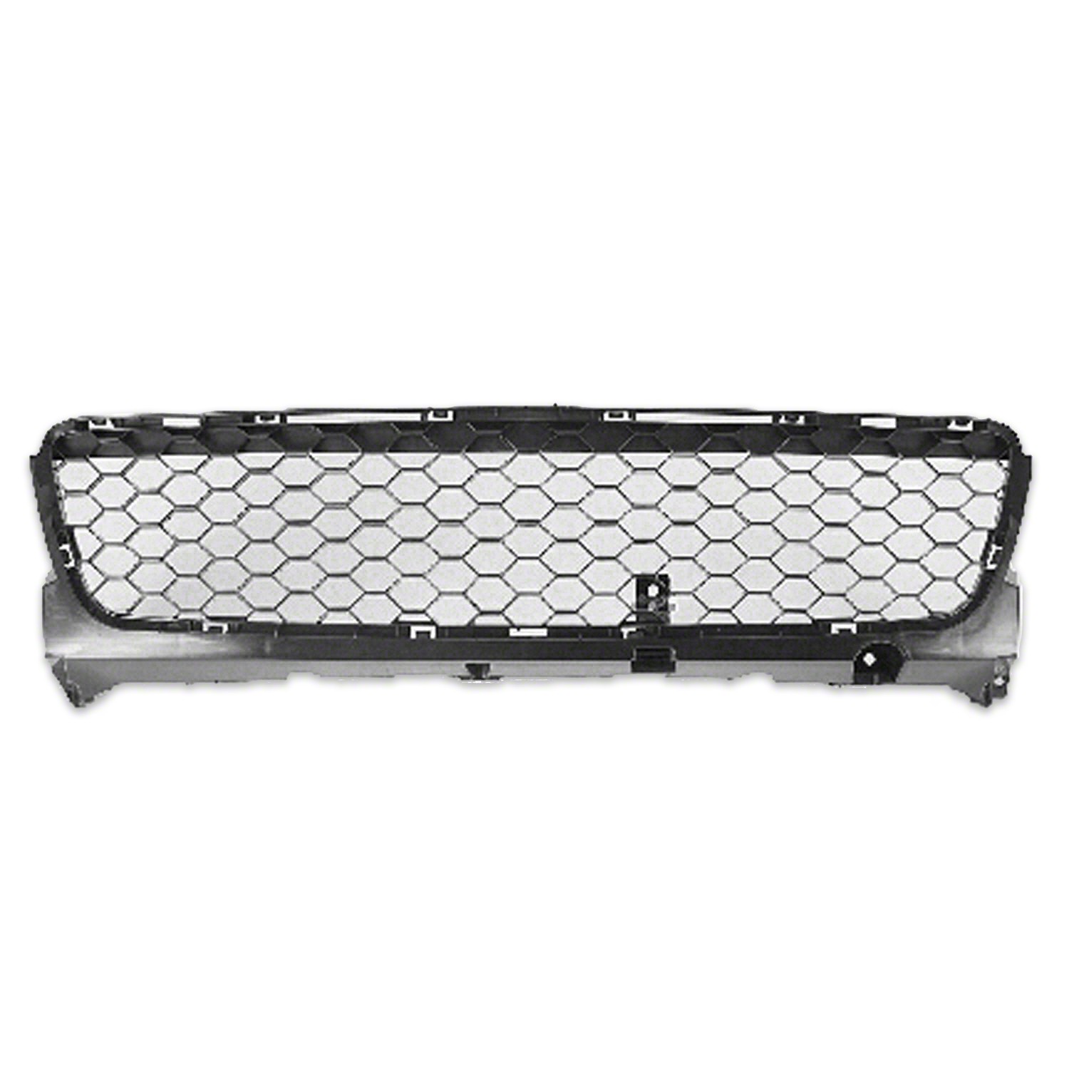 Bumper Cover Grille Front Standard Type CAPA for Mazda 3 Sedan 2007–2009