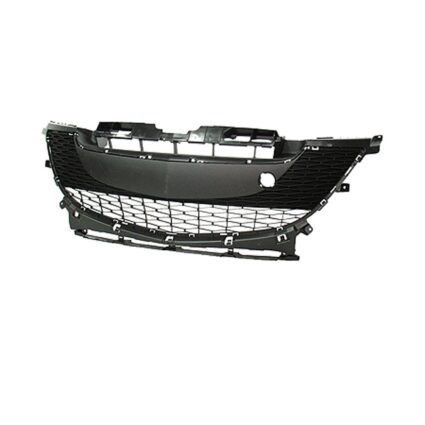 Bumper Cover Grille Front for Mazda 3 2010–2011