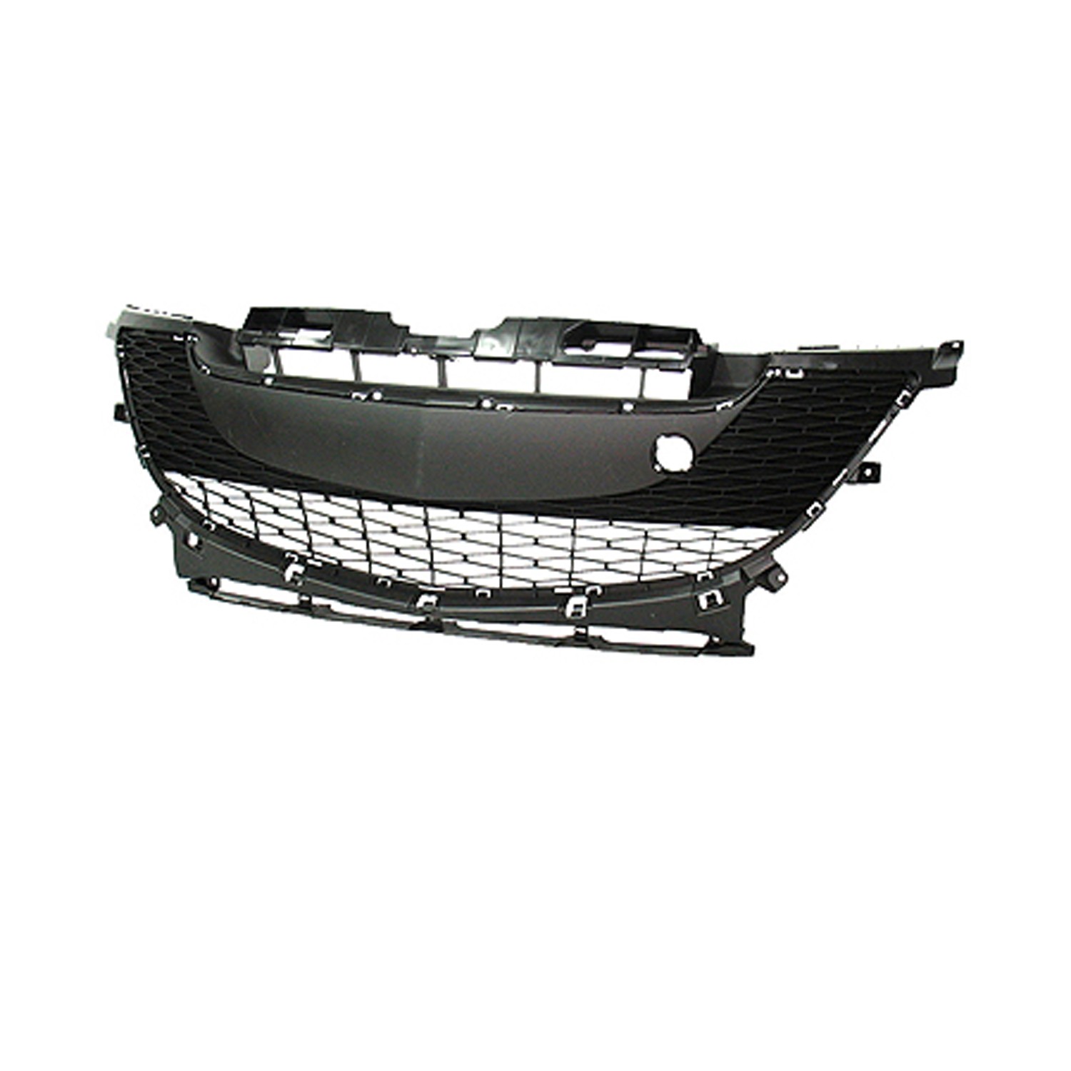 Bumper Cover Grille Front for Mazda 3 2010–2011