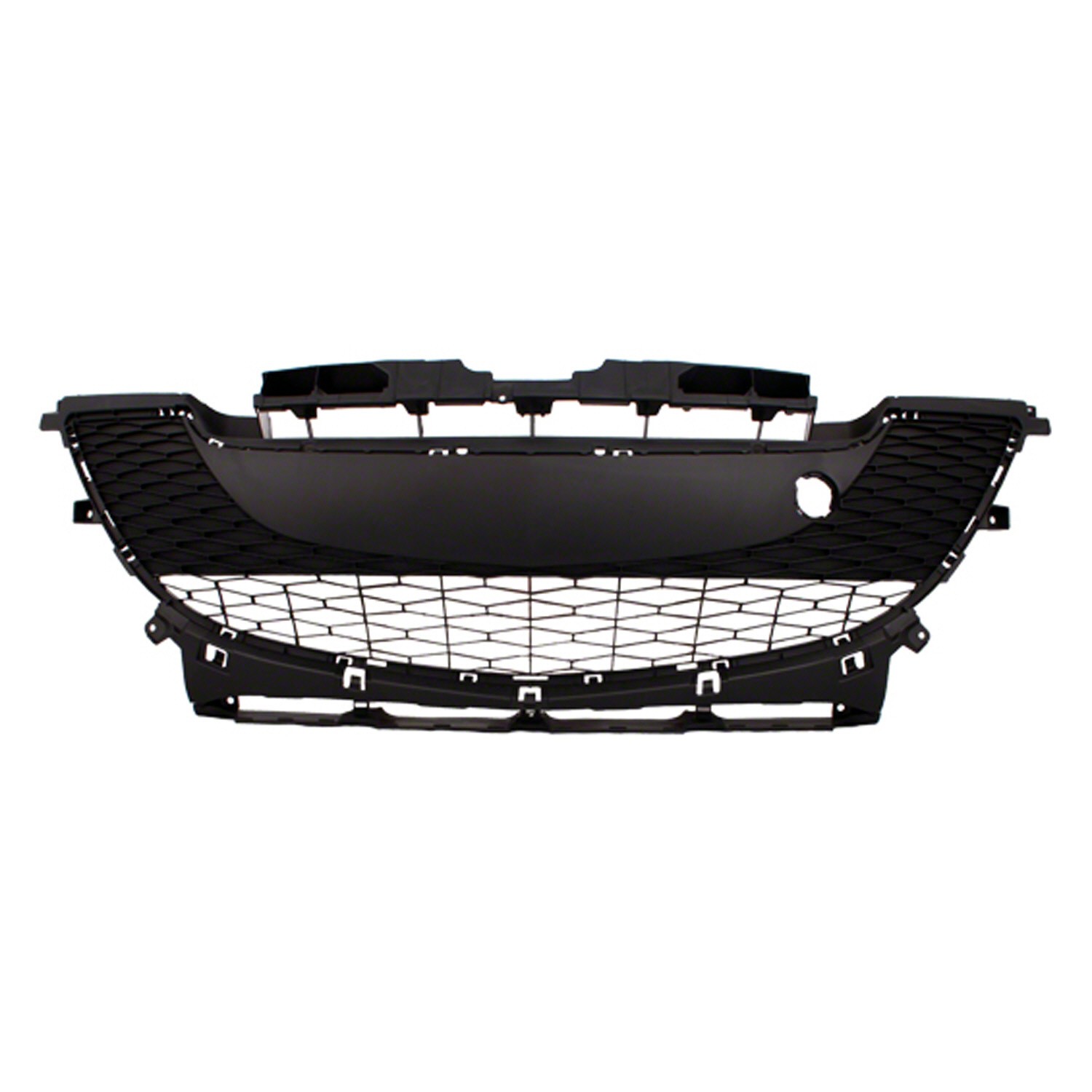 Bumper Cover Grille Front CAPA for Mazda 3 2010–2011