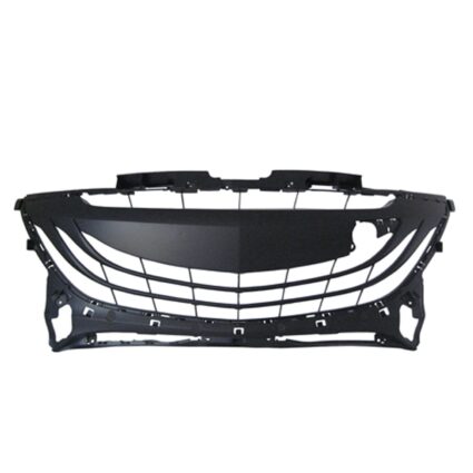 Bumper Cover Grille Front for Mazda 3 2010–2013