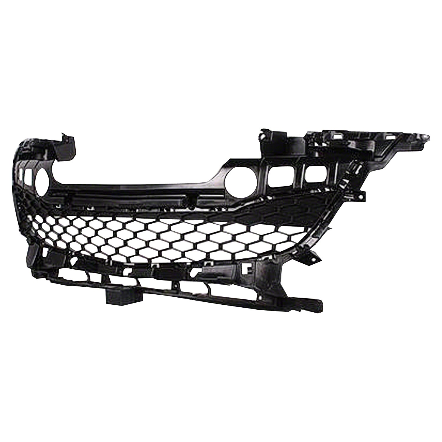Bumper Cover Grille Front for Mazda 3 2012–2013