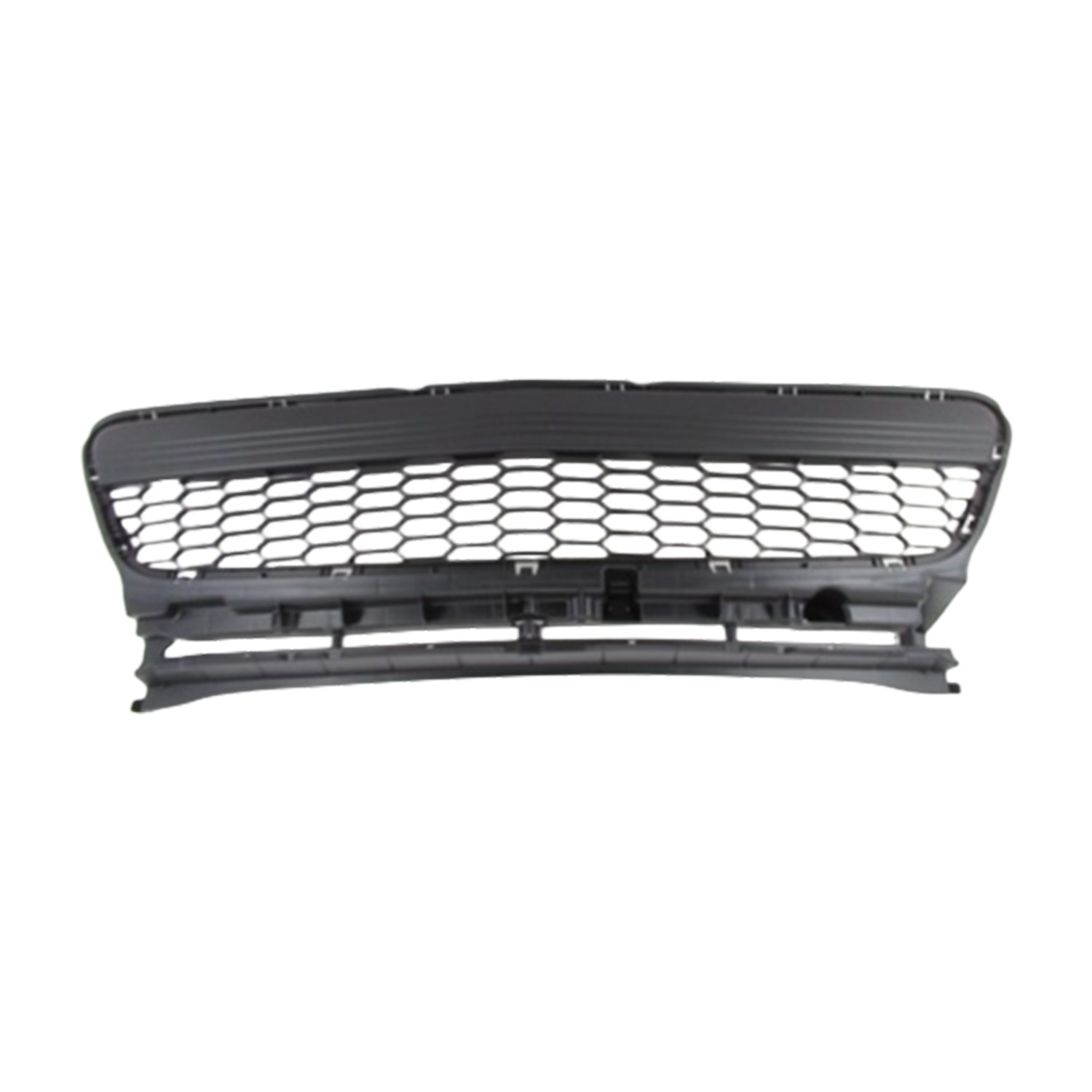 Bumper Cover Grille Front for Mazda 3 Hatchback 2007–2009