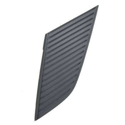 Bumper Insert Front Right Fog Lamp Opening Cover w/o Fog Lamps for Mazda CX-3 2016–2022