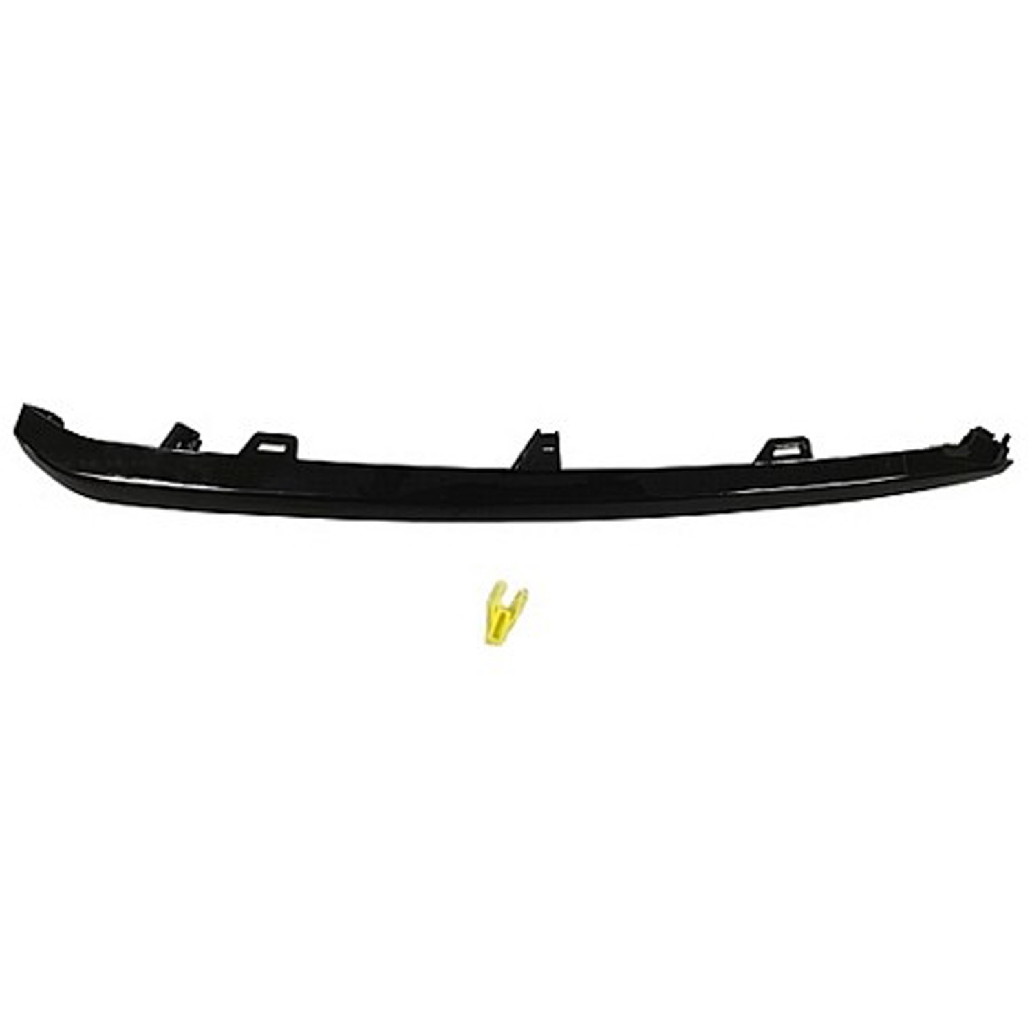 Bumper Cover Molding Front Left Lower Black for Mazda 6 2018–2021