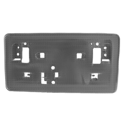 License Plate Bracket Front Standard Type Holder Assembly for Mazda 3 Hatchback Sedan 2004–2006