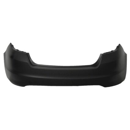 Bumper Cover Rear Single Exhaust Cutout Primed for Mazda 6 2009–2013