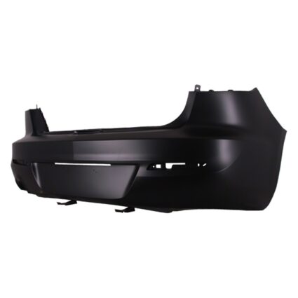 Bumper Cover Rear Primed for Mazda 3 Sedan 2012–2013