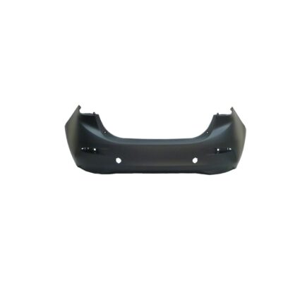 Bumper Cover Rear Primed for Mazda 3 Sedan 2014–2018
