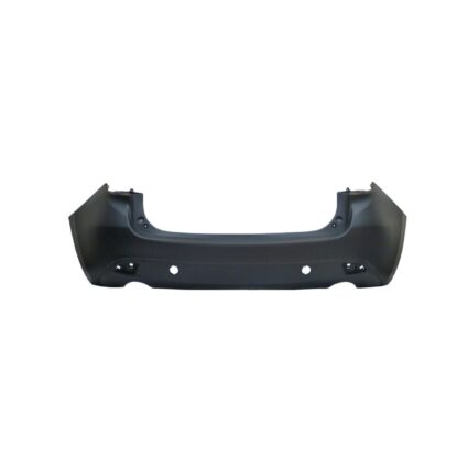 Bumper Cover Rear Primed for Mazda 3 Hatchback 2014–2016