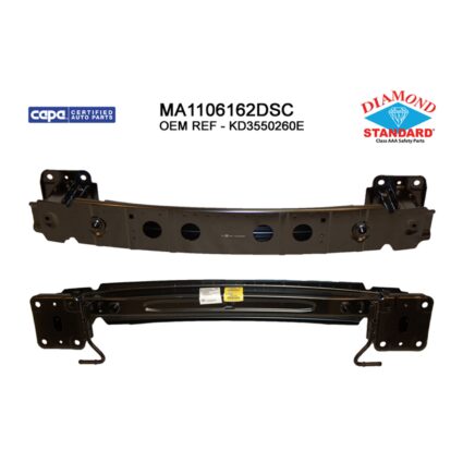 Bumper Cover Reinforcement Rear CAPA for Mazda CX-5 2013–2024