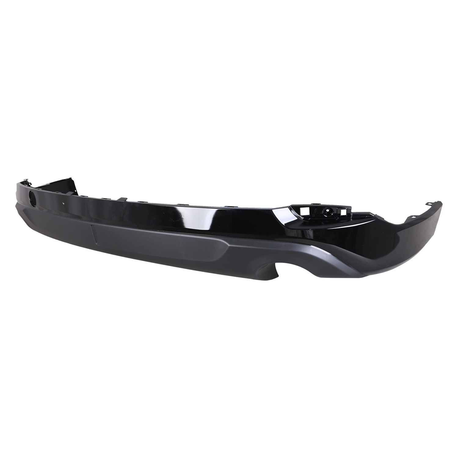 Bumper Cover Rear Lower Piano Black CAPA for Mazda CX-5 2022–2024