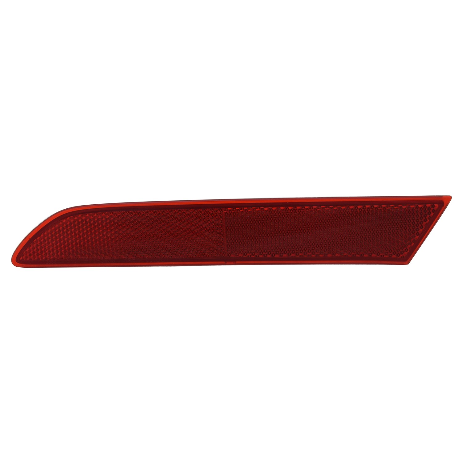 Bumper Reflector Rear Right CAPA for Mazda CX-7 2010–2012