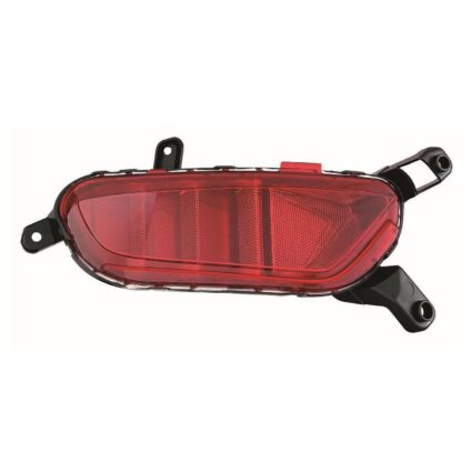 Bumper Reflector Rear Right CAPA for Mazda CX-3 2016–2022