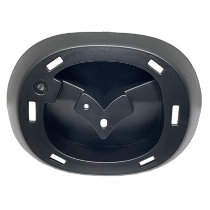 Grille Emblem w/o Radar Cruise Control Emblem Base Mexico Built for Mazda 3 2017–2018