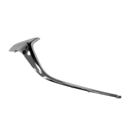 Grille Molding Right Surround Molding Chrome CAPA for Mazda CX-3 2016–2022