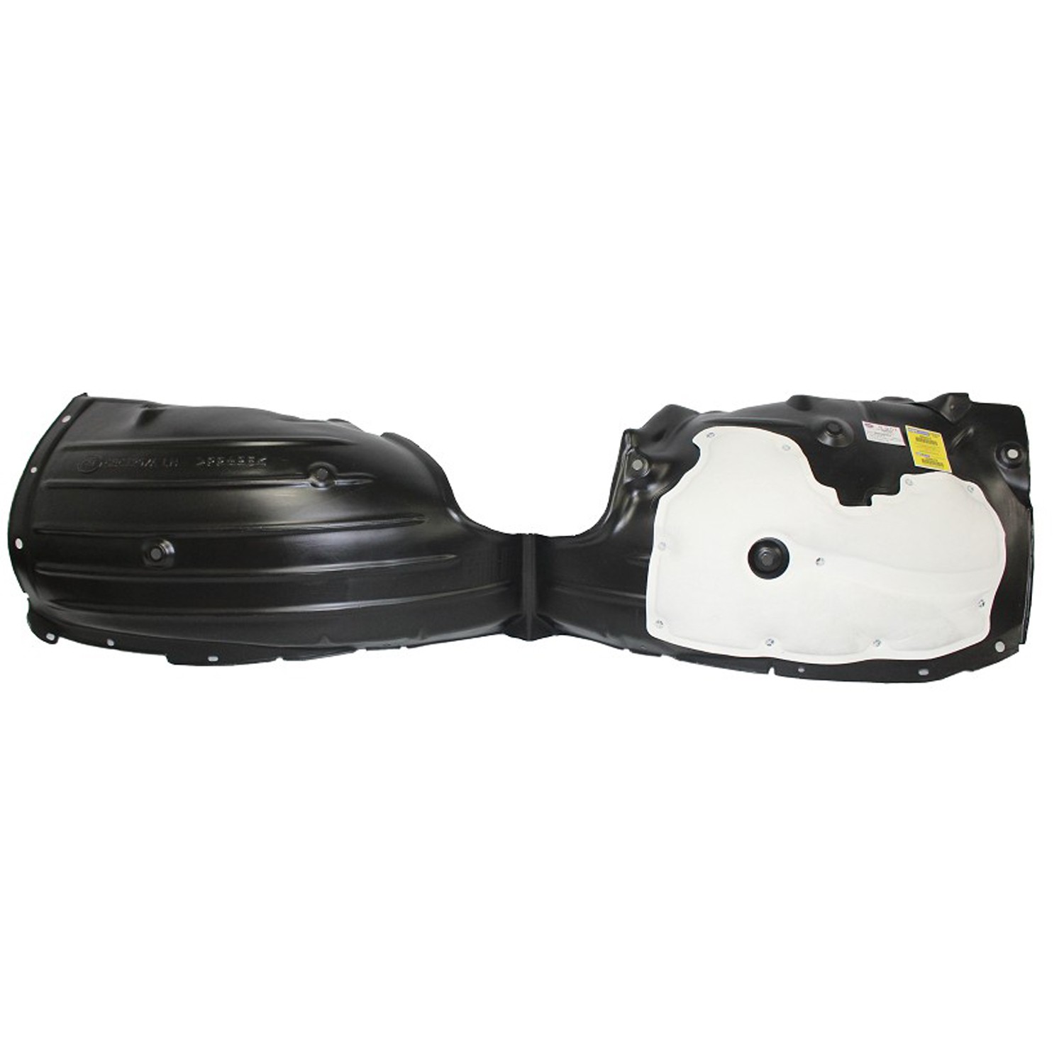 Fender Liner Left CAPA for Mazda 3 Sedan 2019–2024