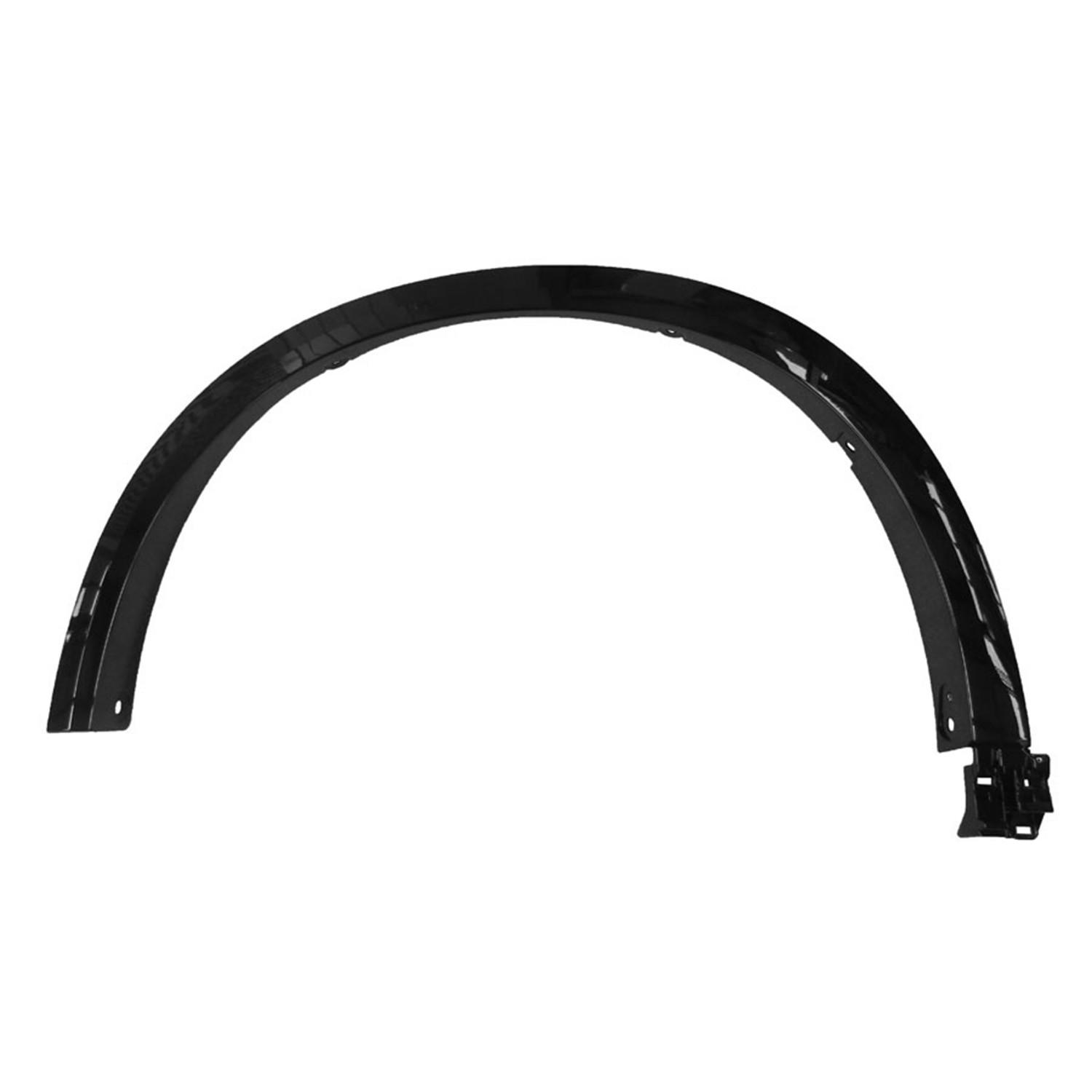 Wheel Arch Molding Assembly Front Left Piano Black for Mazda CX-5 2022–2024