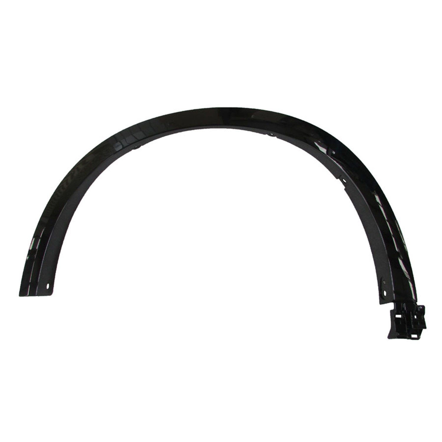 Wheel Arch Molding Assembly Front Left Piano Black CAPA for Mazda CX-5 2022–2024