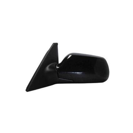 Door Mirror Assembly Left Black w/Power Non Heated for Mazda 3 2004–2009