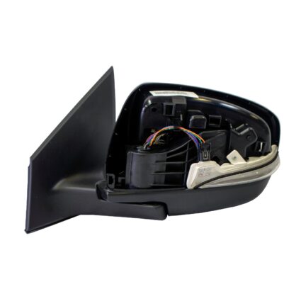 Door Mirror Assembly Left Power Heated Flat Glass w/BLIS for Mazda CX-9 2010–2015