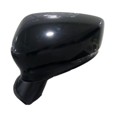 Door Mirror Assembly Left Heated w/Signal Lamp w/o BSD w/Cover Mexico Built for Mazda 3 Sedan Hatchback 2017–2018