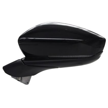 Door Mirror Left w/o Side View Camera w/o Memory w/Signal Lamps w/Cover for Mazda CX-30 2020–2024