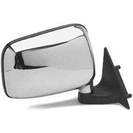 Door Mirror Assembly Right Chrome for Mazda B2000 B2200 B2600