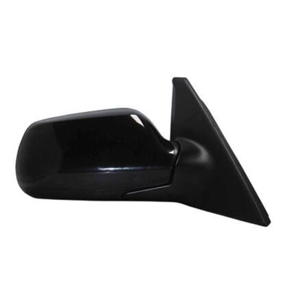 Door Mirror Assembly Right Black w/Power Non Heated for Mazda 3 2004–2009
