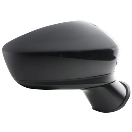 Door Mirror Right Heated w/Signal Lamp w/o BSD Japan Built for Mazda 3 2014–2016