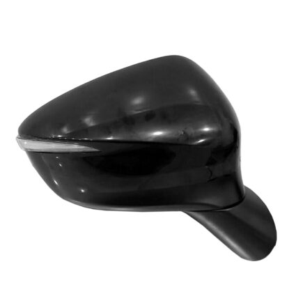 Door Mirror Assembly Right Heated w/Blind Spot Detection w/Signal Lamp From 4-1-14 for Mazda CX-5 2015–2016