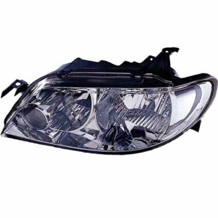 Headlight Lens Housing Left w/Aluminum Bezel for Mazda Protege5 Hatchback 2002–2003