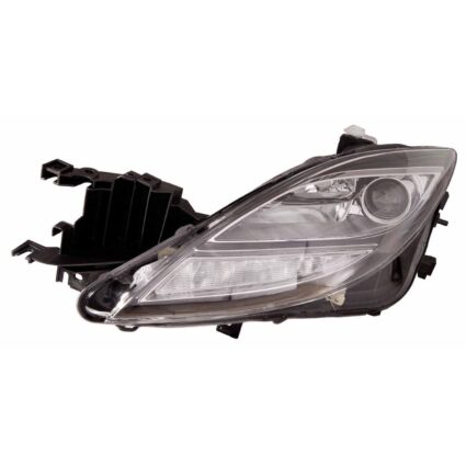 Headlight Lens Housing Left Xenon for Mazda 6 2009–2010