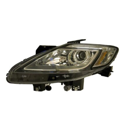 Headlight Lens Housing Left w/HID Lamps for Mazda CX-9 2007–2009