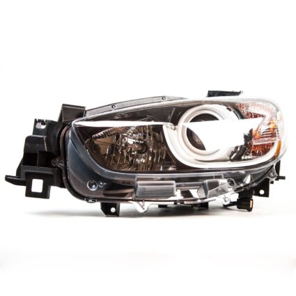 Headlight Lens Housing Left Halogen for Mazda CX-5 2013–2016