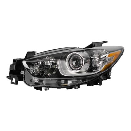 Headlight Lens Housing Left HID for Mazda CX-5 2013–2015