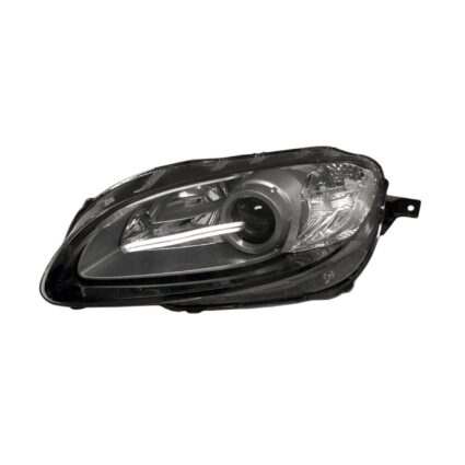 Headlight Lens Housing Left Halogen Silver Bezel for Mazda MX-5 Miata 2009–2012