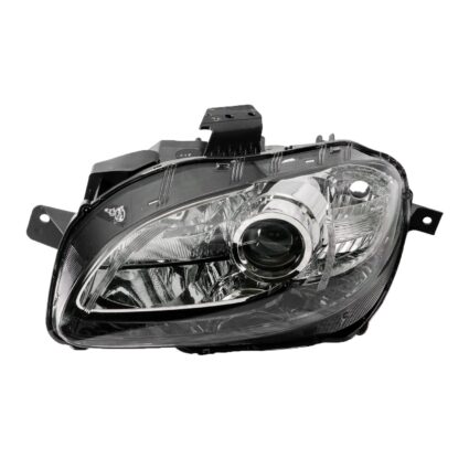 Headlight Lens Housing Left Halogen Chrome Bezel for Mazda MX-5 Miata 2009–2015