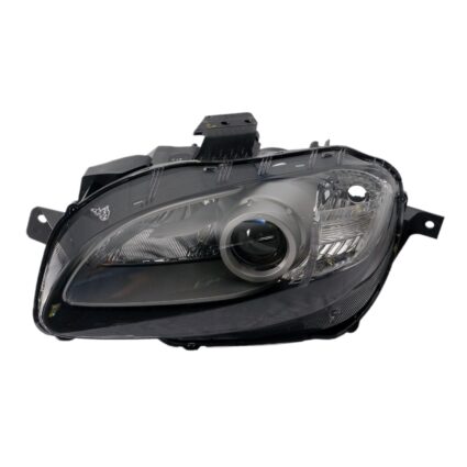 Headlight Lens Housing Left HID Silver Bezel for Mazda MX-5 Miata 2009–2015