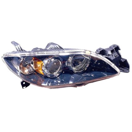 Headlight Lens Housing Right Halogen for Mazda 3 Sedan 2004–2009