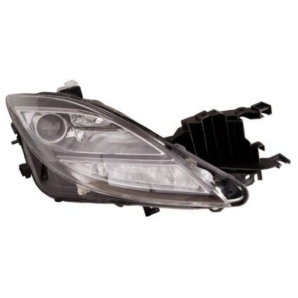 Headlight Lens Housing Right Xenon for Mazda 6 2009–2010