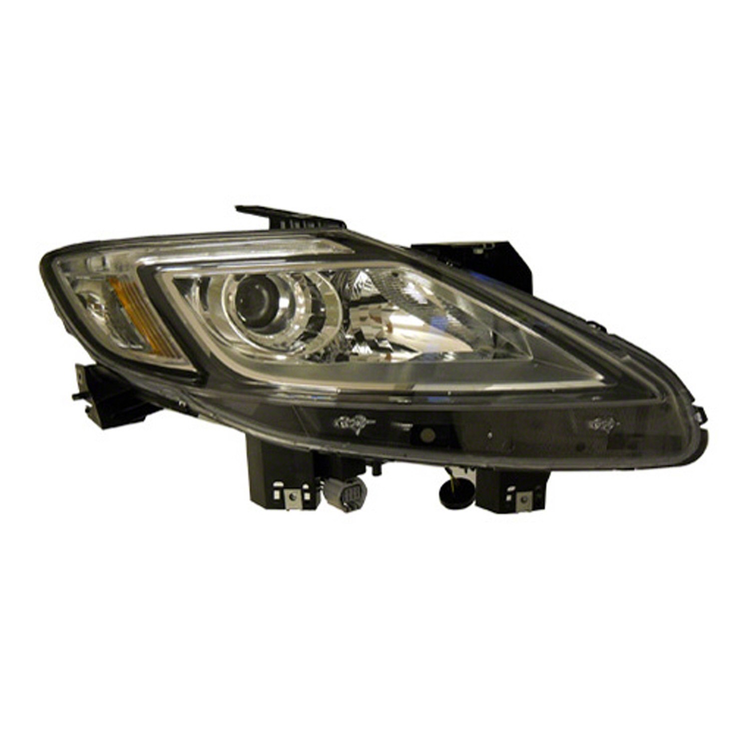 Headlight Lens Housing Right w/HID Lamps for Mazda CX-9 2007–2009