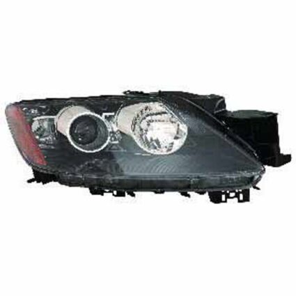 Headlight Lens Housing Right HID Old Style for Mazda CX-7 2007