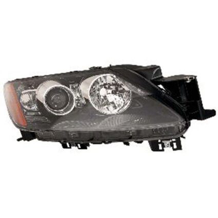 Headlight Lens Housing Right HID for Mazda CX-7 2010–2011